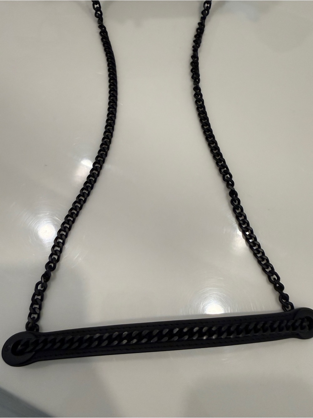 Lady Dior Mini Matte Black Quilted with Chain - Picture 7 of 8